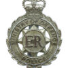 Ministry of Defence Police Cap Badge - Queen's Crown