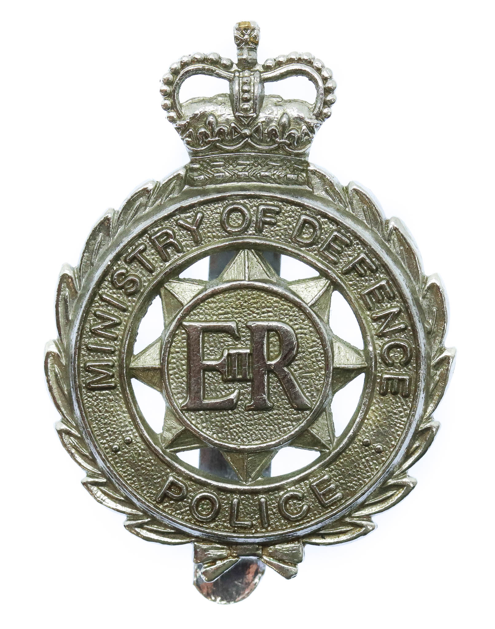 Ministry of Defence Police Cap Badge - Queen's Crown
