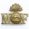 Royal Munster Fusiliers (M Grenade F) Shoulder Title