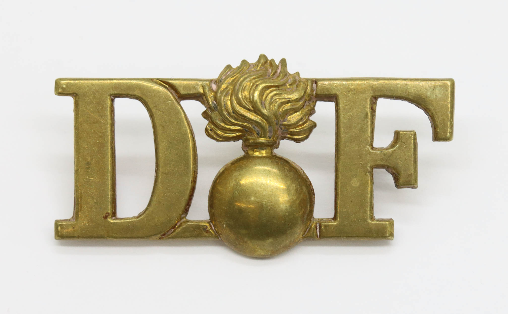 Royal Dublin Fusiliers (D Grenade F) Shoulder Title