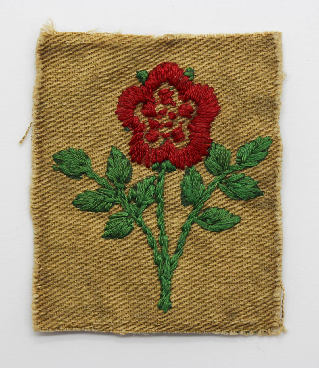 55th (West Lancashire ) Division Cloth Formation Sign