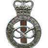 Staffordshire Police Cap Badge - Queen's Crown