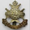 Notts & Derby Regiment (Sherwood Foresters) Cap Badge - King's Crown