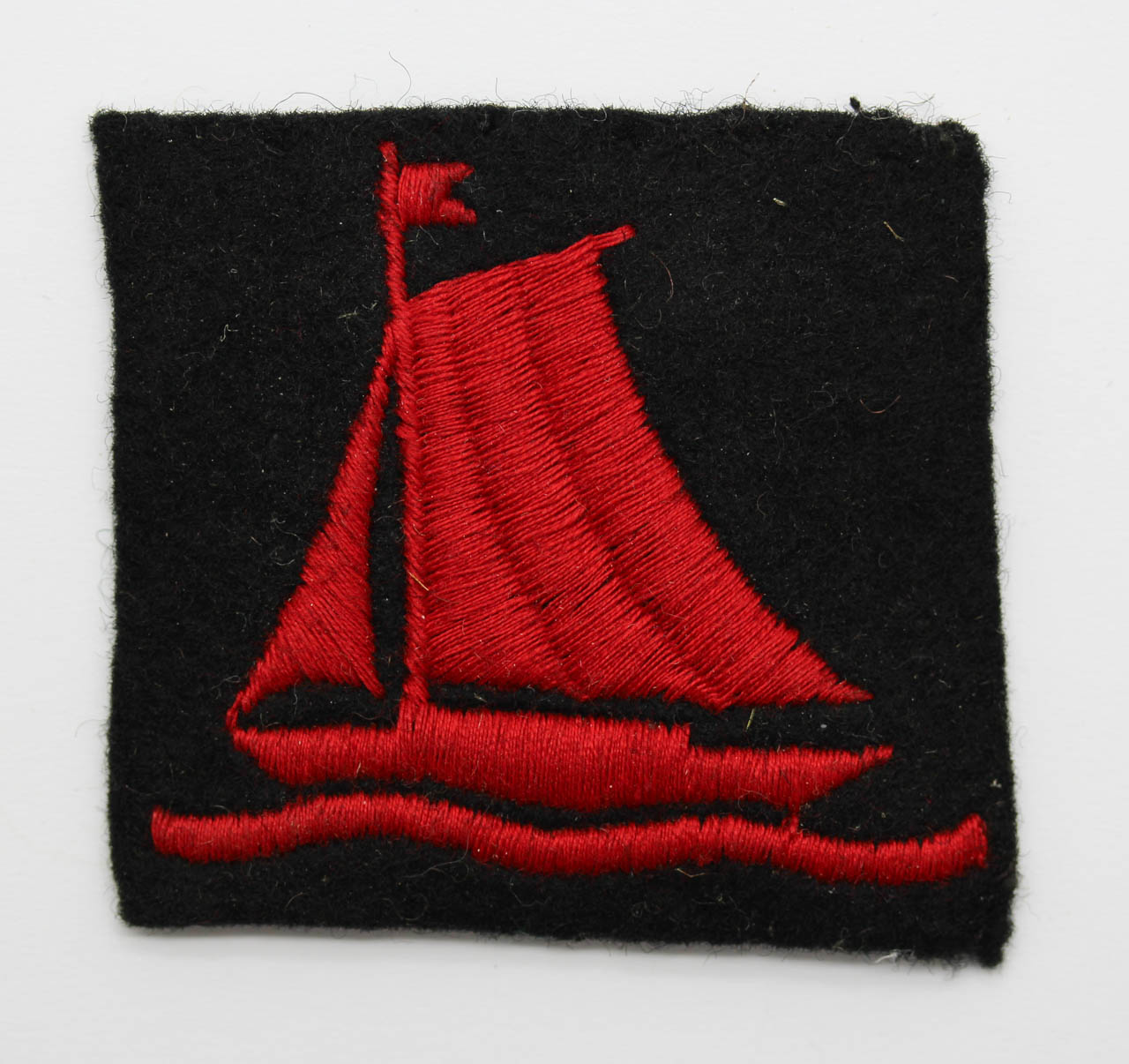 76th Infantry Division Cloth Formation Sign