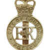 City of London Police Anodised (Staybrite) Cap Badge