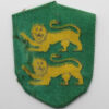 Cyprus District Printed Formation Sign