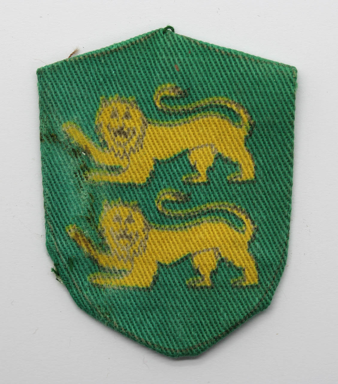 Cyprus District Printed Formation Sign