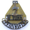 7th Territorial Bn. (Leeds Rifles) West Yorkshire Regiment (T/7/W.YORK/LEEDS RIFLES) Shoulder Title