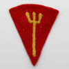 116th Royal Marine Independent Infantry Brigade Cloth Formation Sign