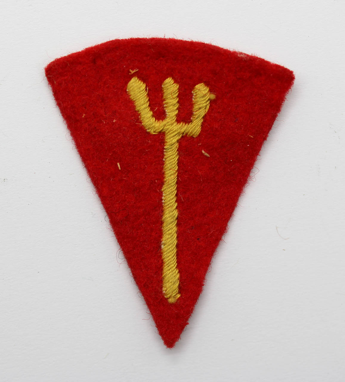 116th Royal Marine Independent Infantry Brigade Cloth Formation Sign