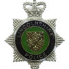 Lincolnshire Police Enamelled Cap Badge - Queen's Crown