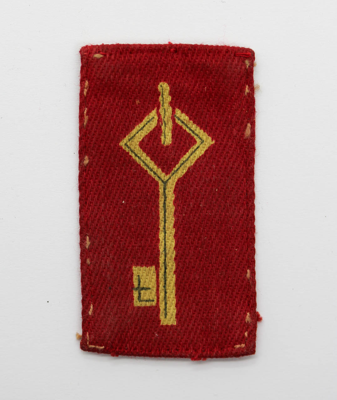 Gibraltar Garrison Printed Formation Sign