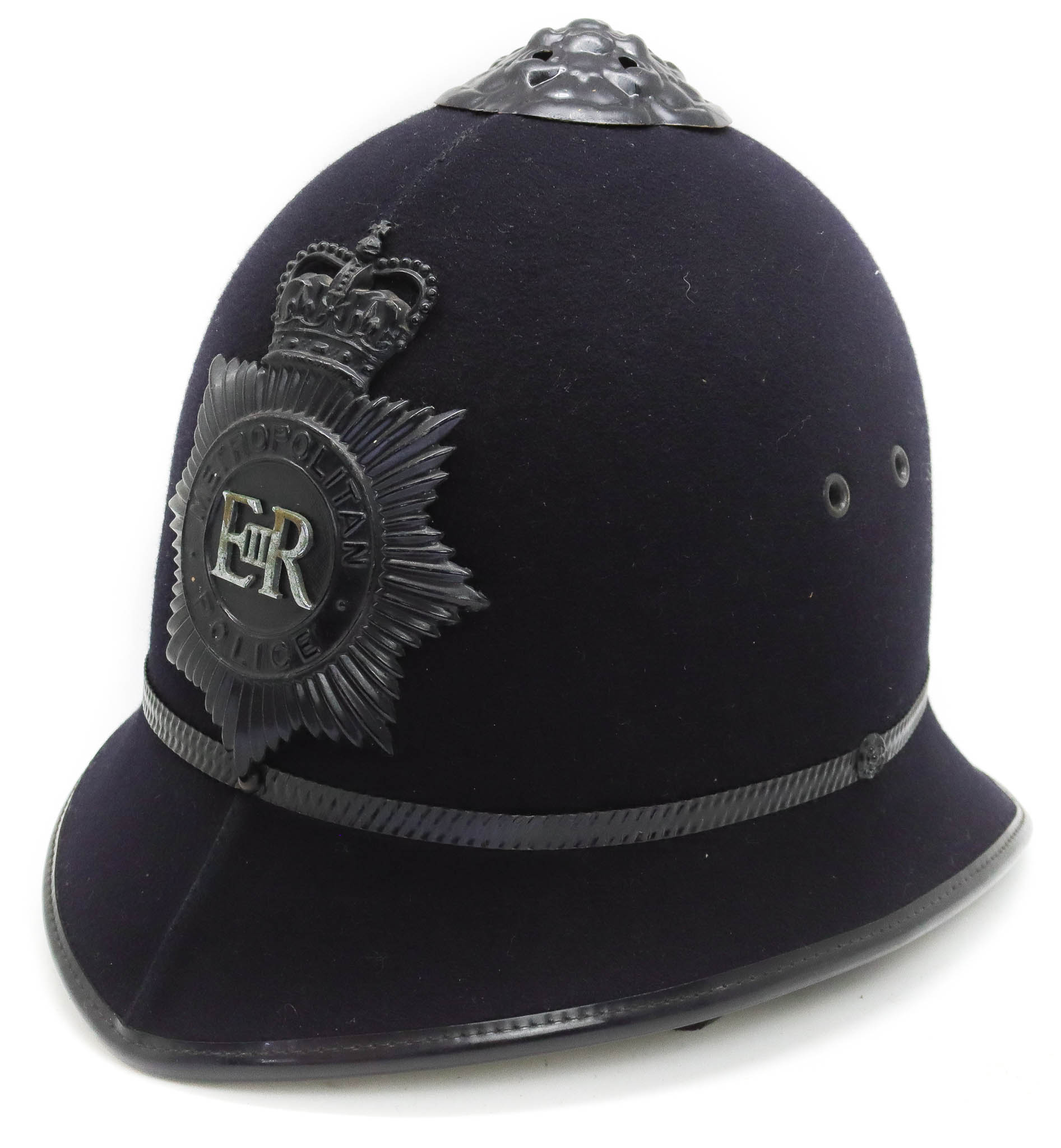 Elizabeth II Metropolitan Police Night Helmet