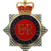 Greater Manchester Police Enamelled Cap Badge - Queen's Crown