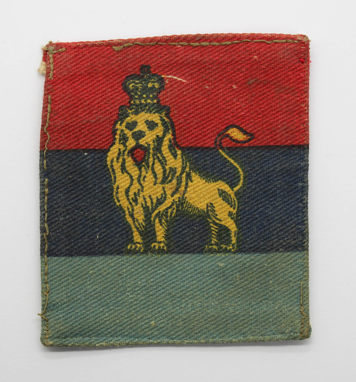 H.Q. British Troops Egypt Printed Formation Sign