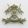 Victorian 9th Lancers Collar Badge