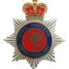 Civil Nuclear Constabulary Enamelled Cap Badge