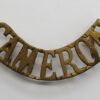 Queen's Own Cameron Highlanders (CAMERON) Shoulder Title
