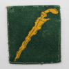 Malayan Command Printed Formation Sign