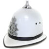 Isle of Man Constabulary White Summer Helmet