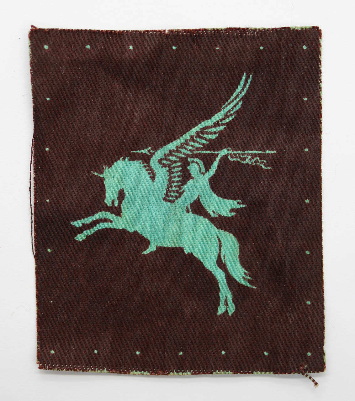 WW2 1st and 6th Airborne Division Pegasus Printed Formation Sign