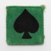 25th Indian Infantry Division Printed Formation Sign