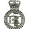Nottinghamshire Constabulary Cap Badge - Queen's Crown