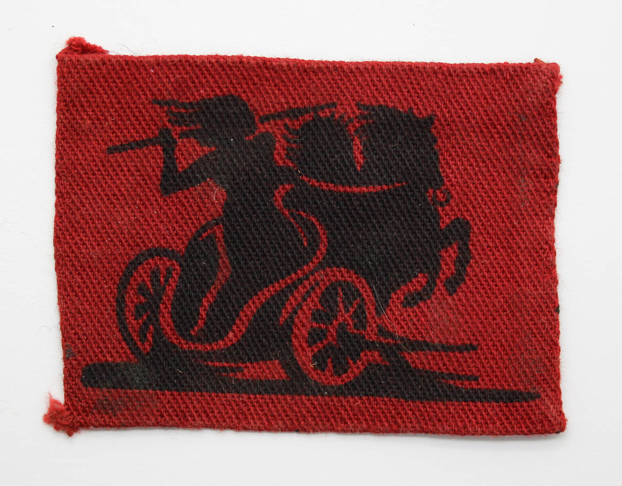 161st Independent Infantry Brigade Printed Formation Sign