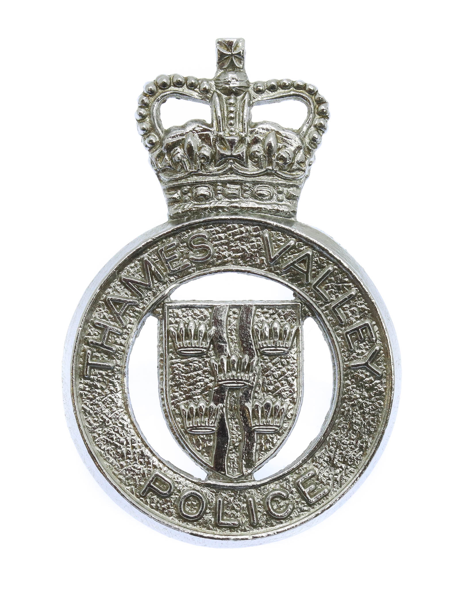 Thames Valley Police Cap Badge - Queen's Crown