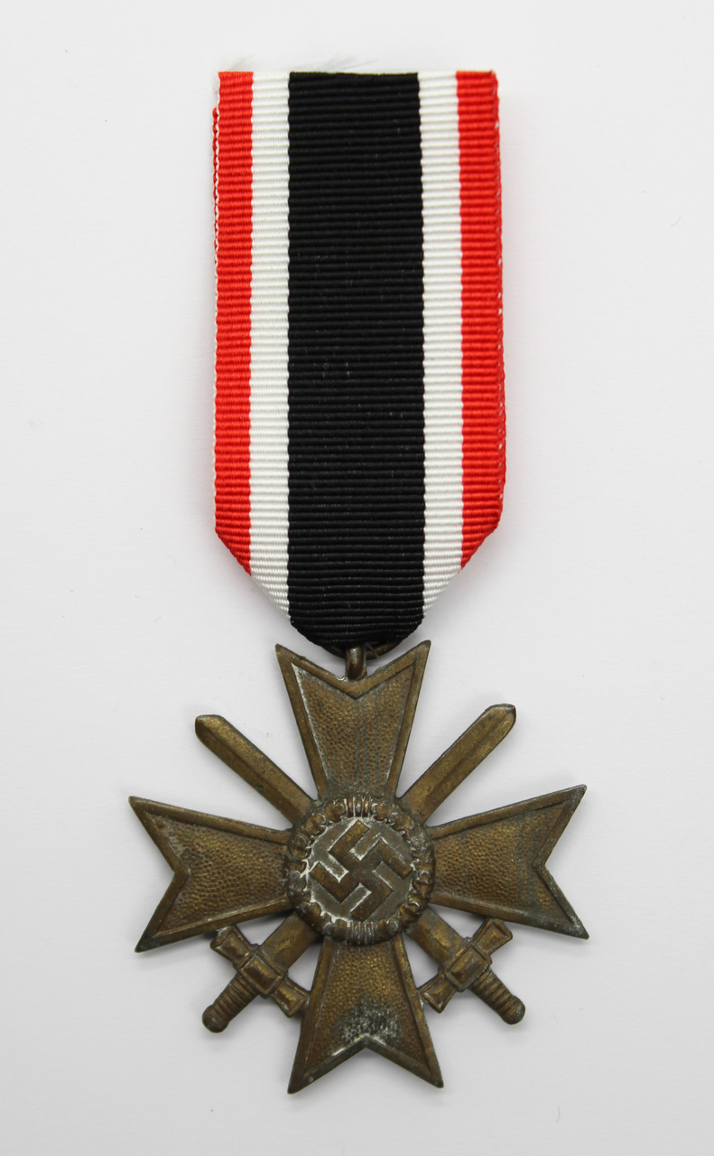 German WW2 War Merit Cross - 2nd Class (with Swords)