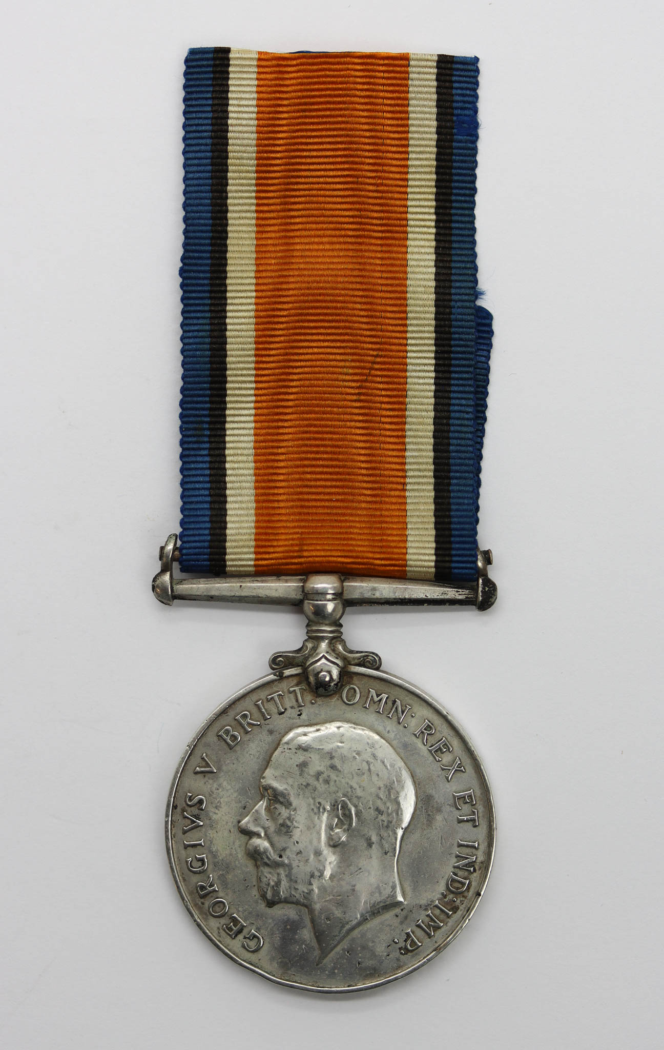 WW1 British War Medal - Dvr. A. Ryder, Royal Artillery