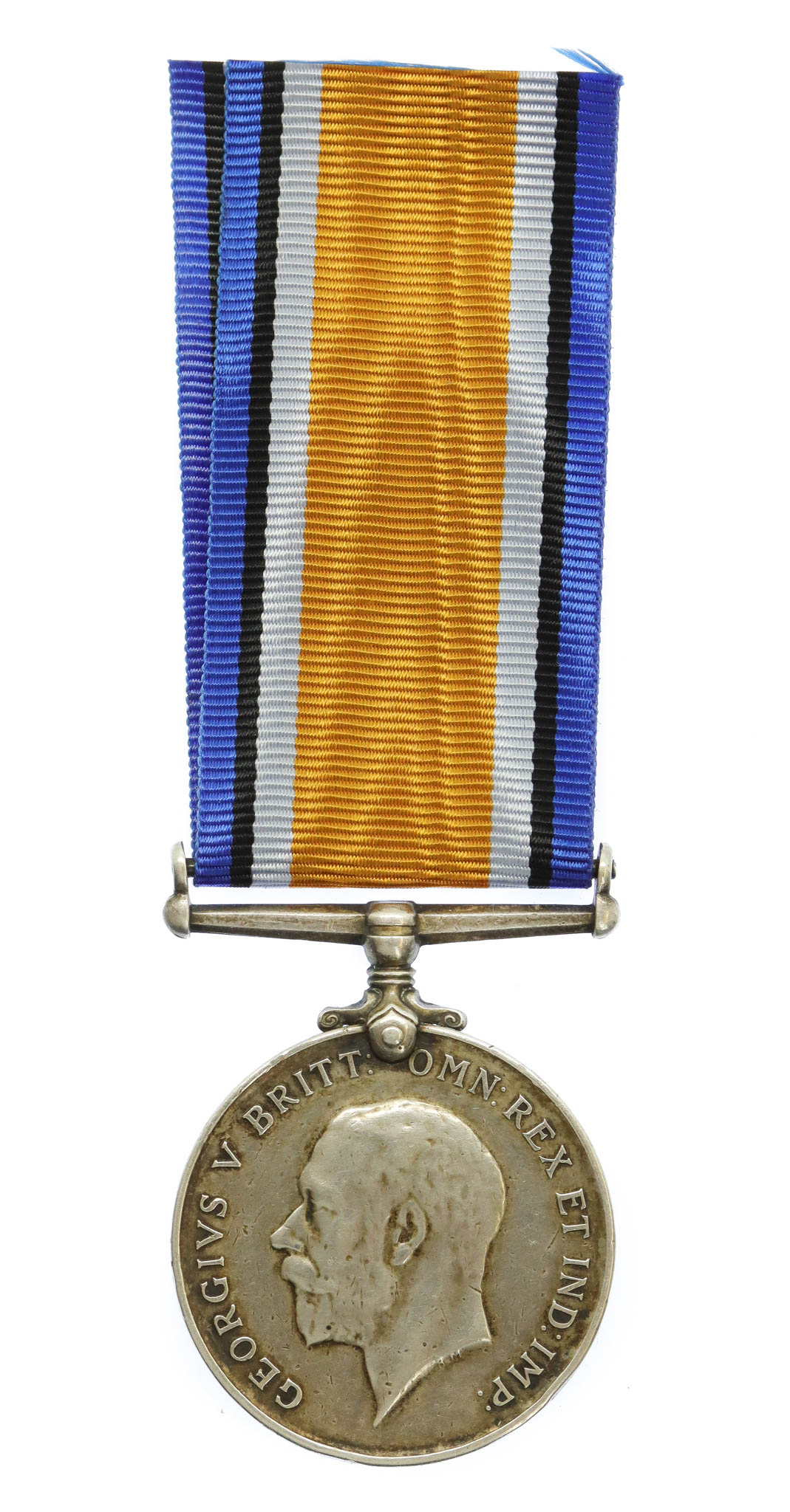 WW1 British War Medal - Pte. N. Porter, King's Royal Rifle Corps