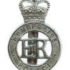 Humberside Police Cap Badge - Queen's Crown