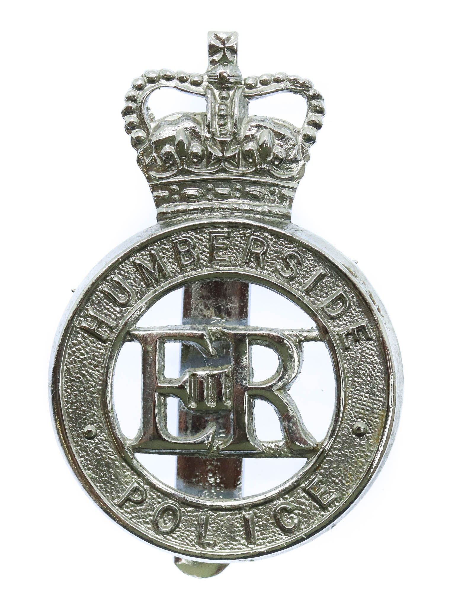 Humberside Police Cap Badge - Queen's Crown