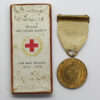 WW1 British Red Cross Society Medal for War Service 1914-1918 in Box of Issue - Mrs Annie McIntyre