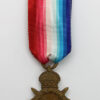 WW1 1914-15 Star - Sjt. R. Henderson, Royal Field Artillery - Wounded