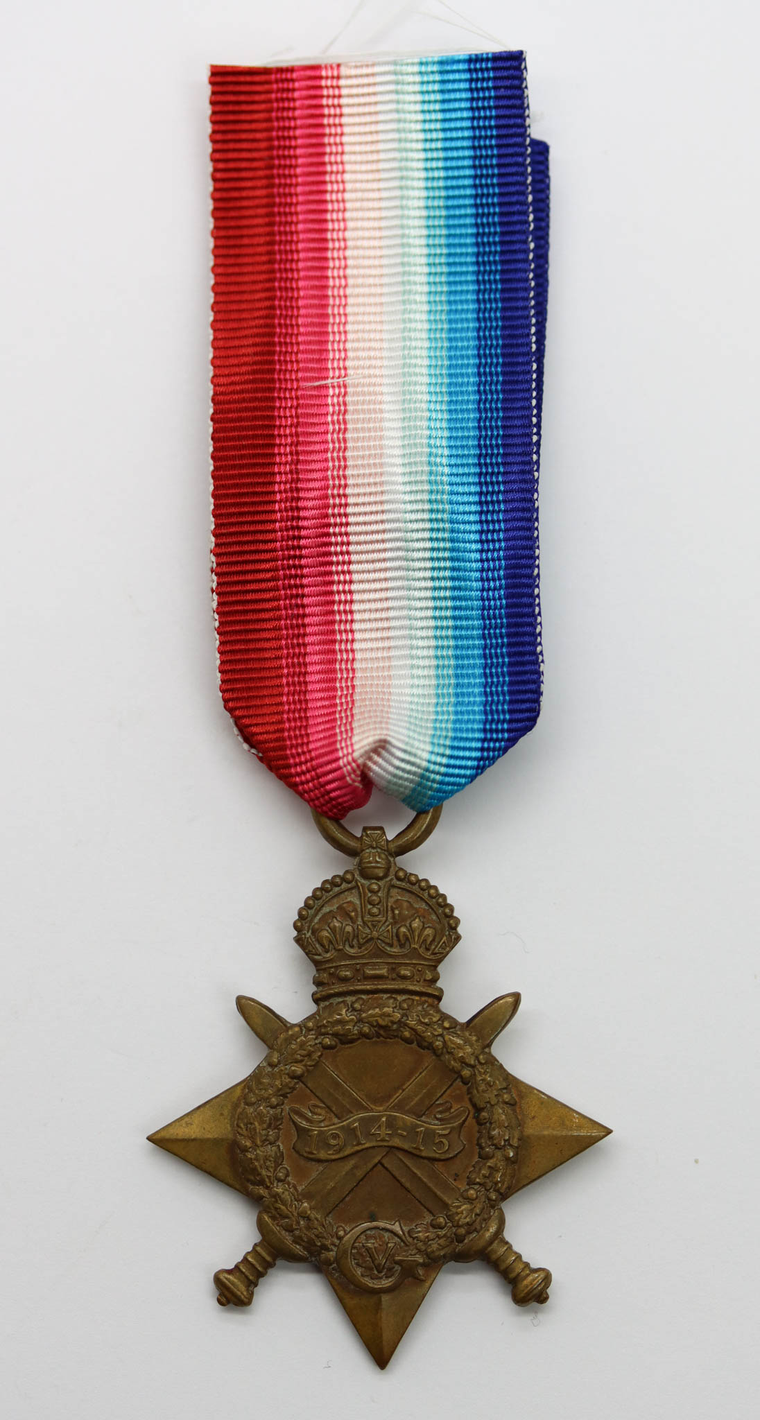 WW1 1914-15 Star - Sjt. R. Henderson, Royal Field Artillery - Wounded