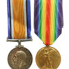 WW1 British War & Victory Medal Pair - Gnr. E. Phillips, Royal Artillery