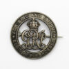 WW1 Silver War Badge (No. 132945) - Pte. J. Thompson, West Riding Regiment