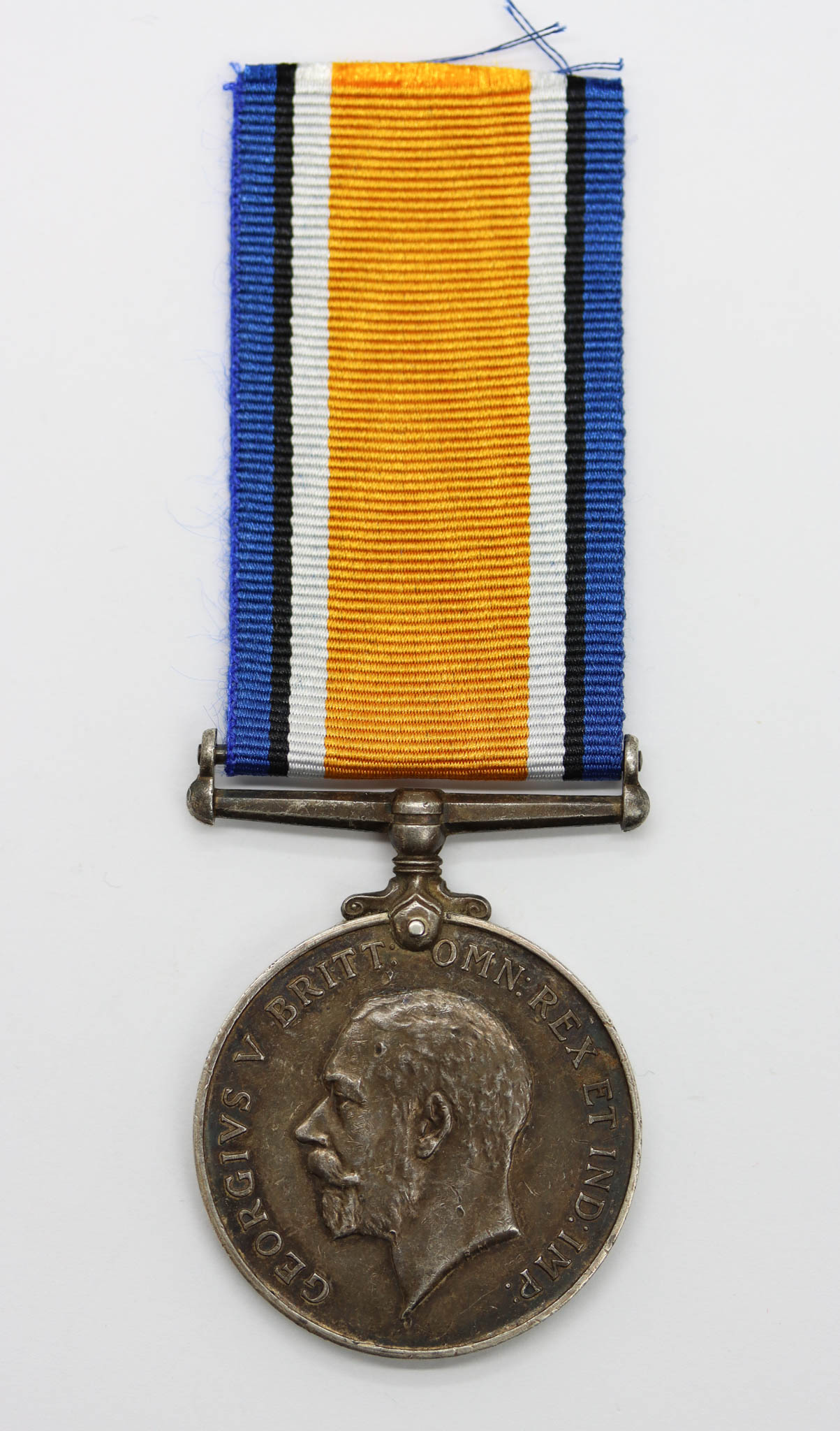 WW1 British War Medal - D. Francis, Sto.1., Royal Navy
