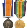 WW1 Prisoner of War British War & Victory Medal Pair - Pte. J. Laytham, 1st/5th Bn. Lancashire Fusiliers (Captured at Gommecourt, 25/3/1918)