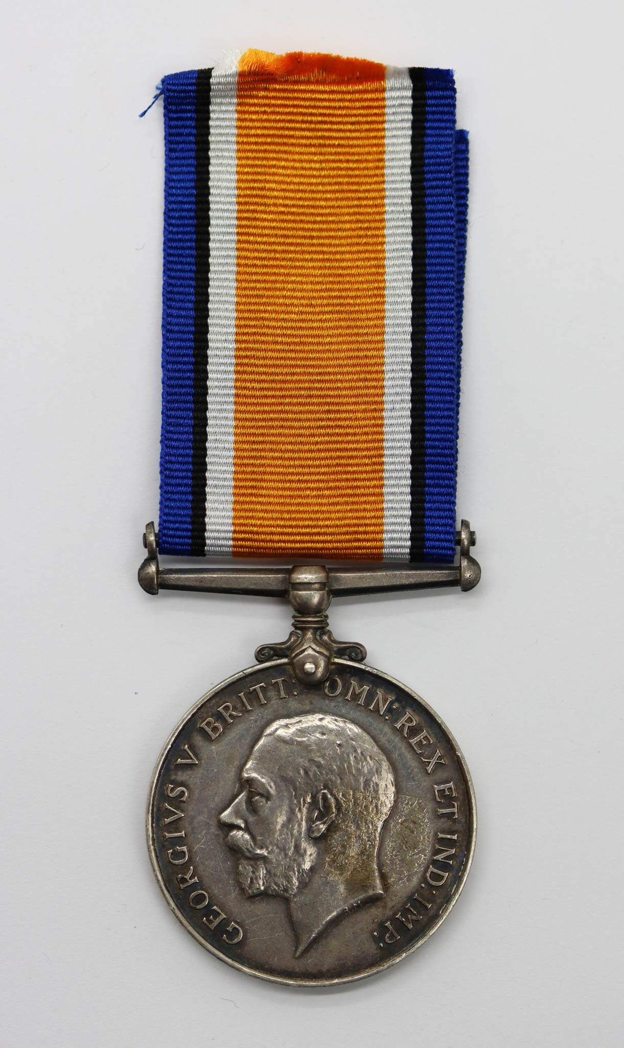 WW1 British War Medal - J. Williams, Tr., Royal Navy Reserve