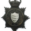 Great Yarmouth Police Night Helmet Plate - Queen's Crown
