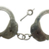 Hiatt 1970 Police Handcuffs with Key