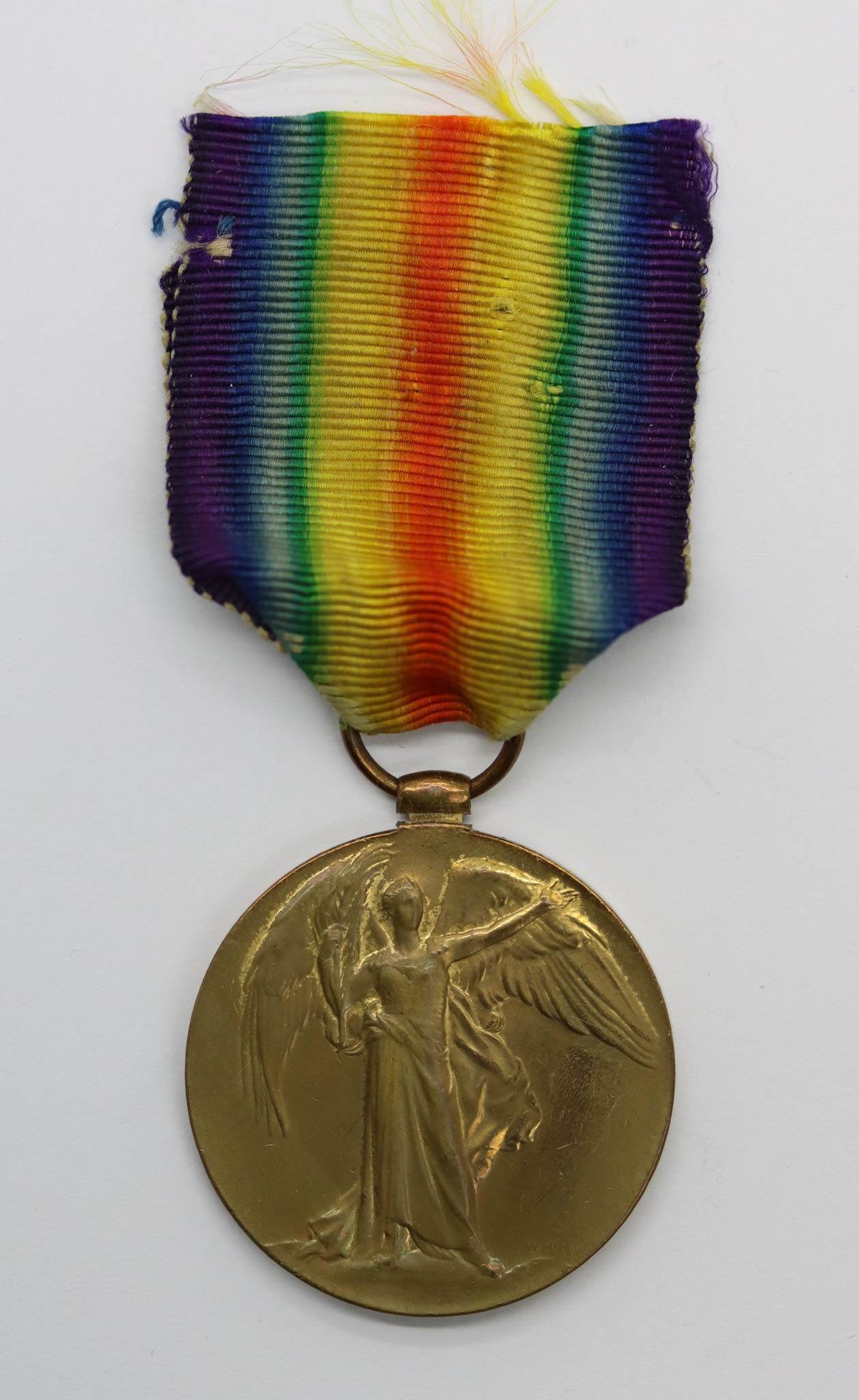 WW1 Victory Medal - Pte. A.G. Hatfield, Argyll & Sutherland Highlanders