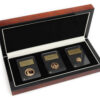 2019 75th Anniversary of D-Day Three 22ct Gold Proof Sovereign Coin Set 