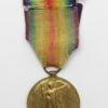 WW1 Victory Medal - Gnr. C. Fagan, Royal Artillery - K.I.A.