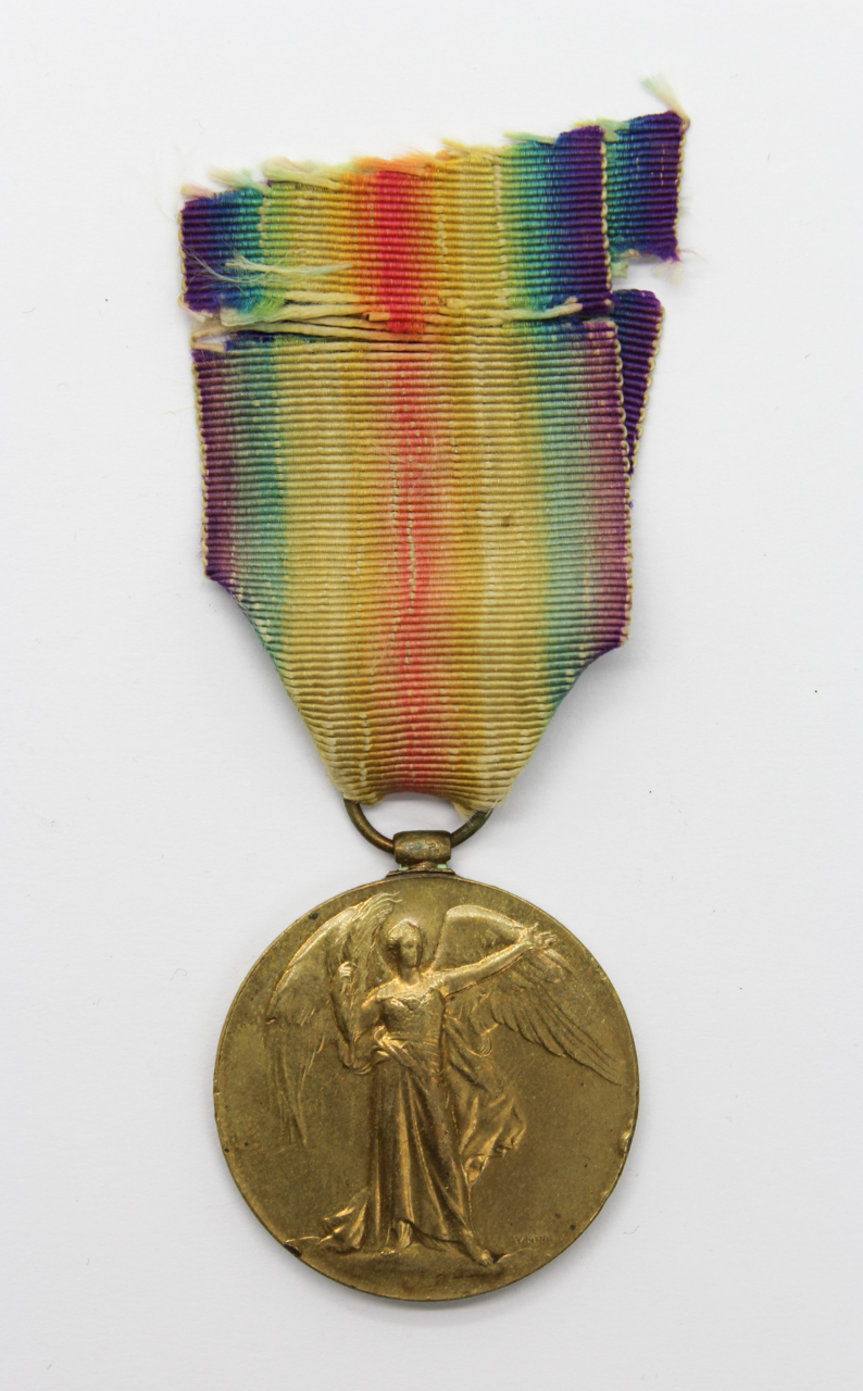 WW1 Victory Medal - Gnr. C. Fagan, Royal Artillery - K.I.A.