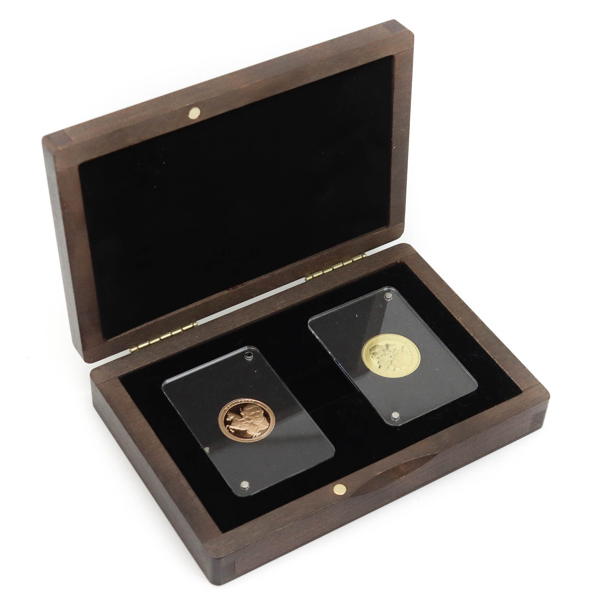 2019 Wellington Napoleon 250 Strength & Courage 22ct Gold Proof Sovereign & Guinea Coin Set