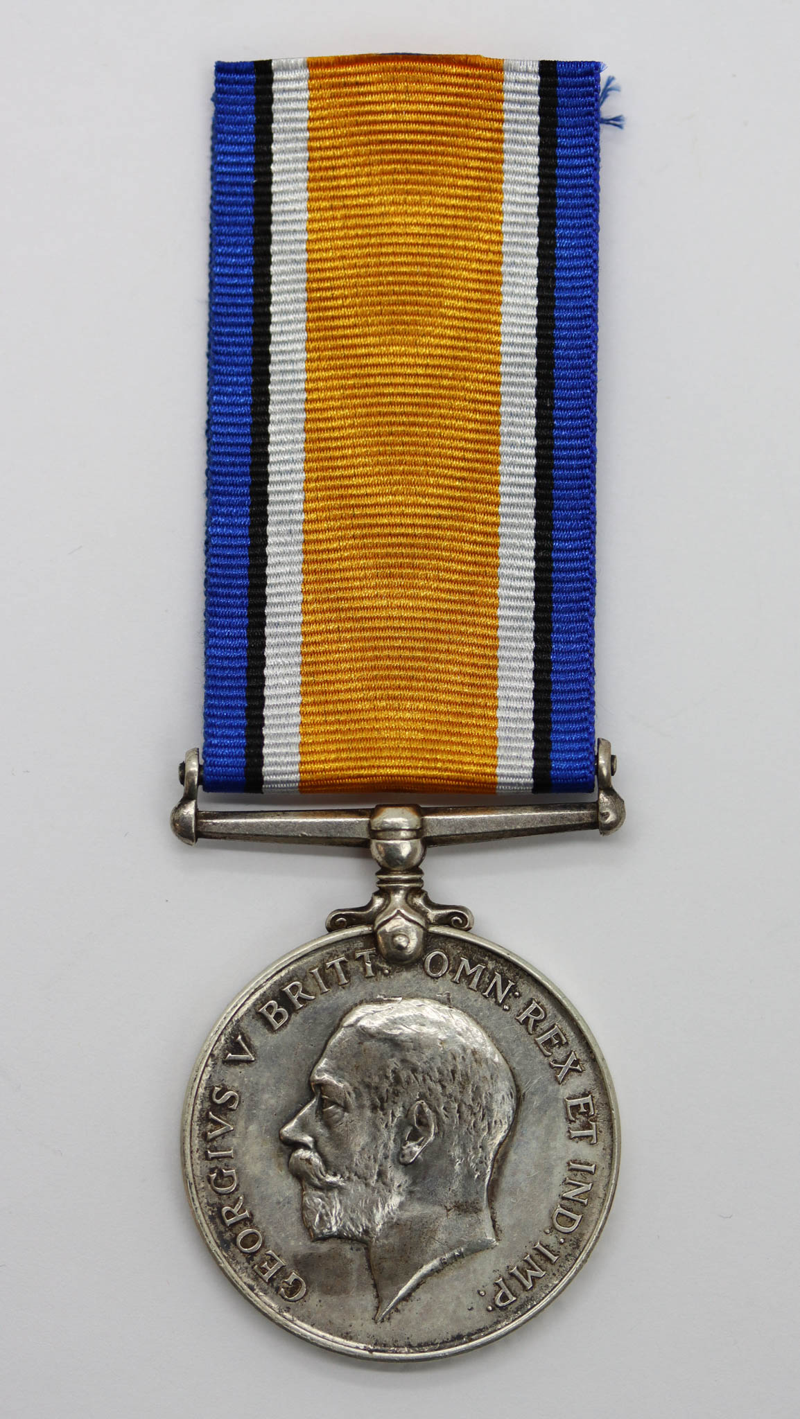 WW1 British War Medal - J. Hagger, Sto.1., Royal Navy
